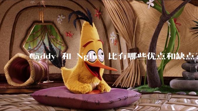 Caddy 和 Nginx 比有哪些优点和缺点？